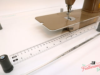 Load image into Gallery viewer, Sew Steady CLEAR Singer 301 Table Extension ONLY - LONGBED