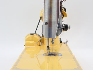 Load image into Gallery viewer, Singer Featherweight 221 Centennial Sewing Machine AK5868** - Fully Restored in Happy Yellow
