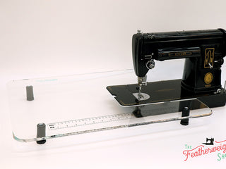 Load image into Gallery viewer, Sew Steady CLEAR Singer 301 Table Extension ONLY - SHORTBED