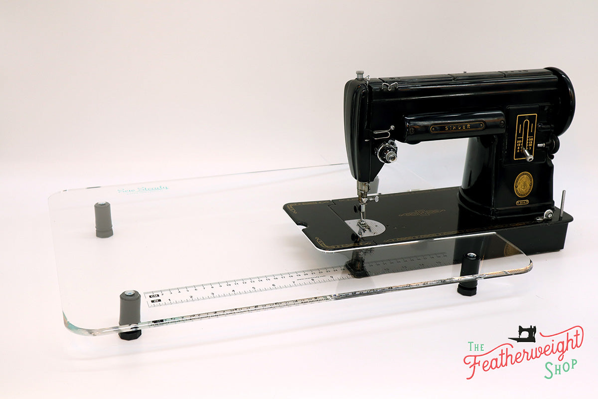 Sew Steady CLEAR Singer 301 Table Extension ONLY - SHORTBED