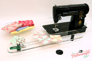 Sew Steady CLEAR Singer 301 Table Extension ONLY - SHORTBED