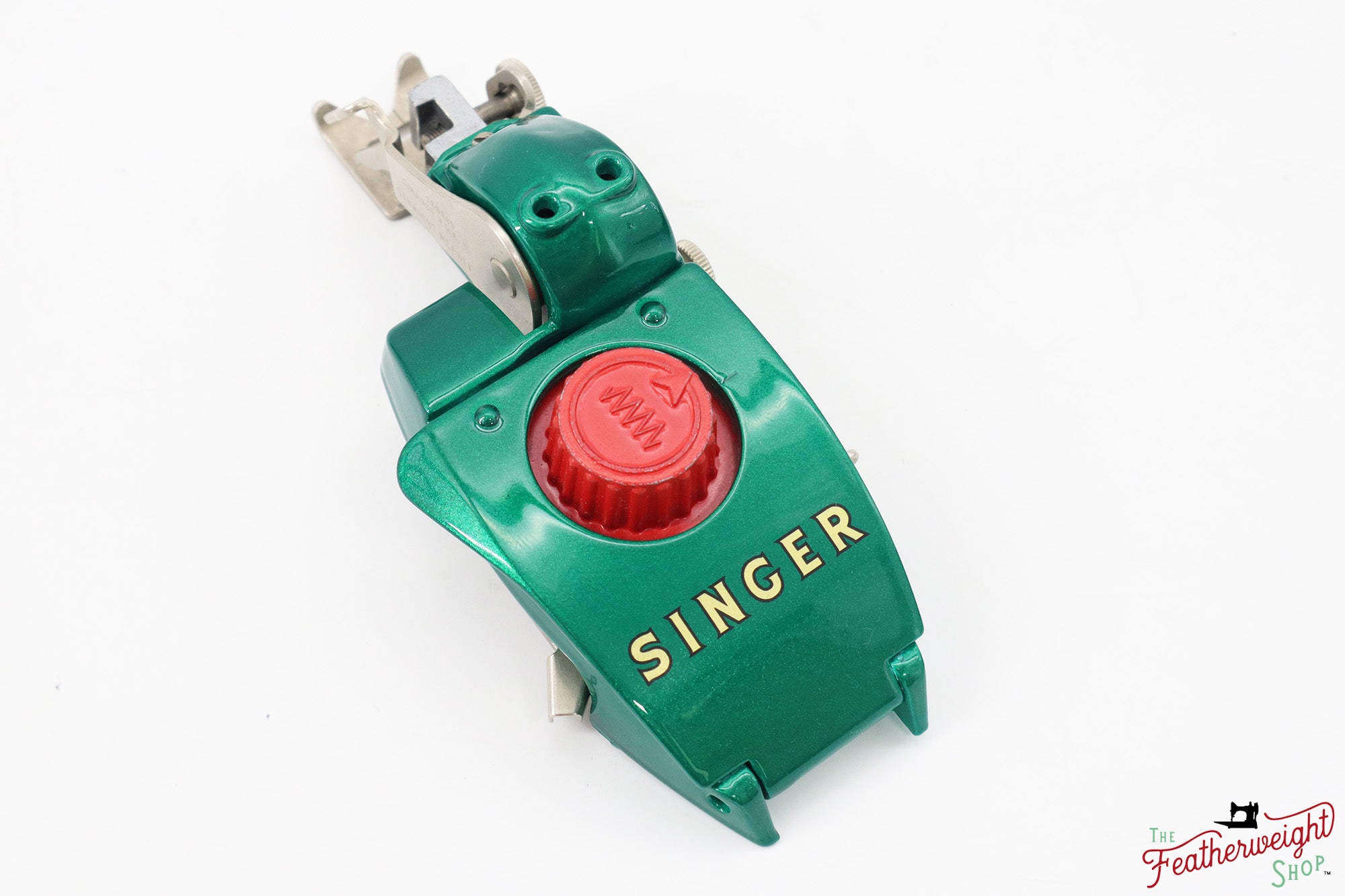 Singer Featherweight 221, AE055*** - Fully Restored in Emerald Green