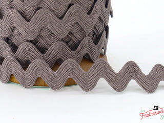 Load image into Gallery viewer, 3/8&quot; Inch STEEL VINTAGE TRIM RIC RAC by Lori Holt (by the yard)