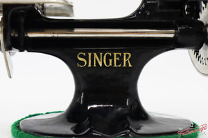 Singer Sewhandy Model 20, Black - Made in U.S.A. Decal