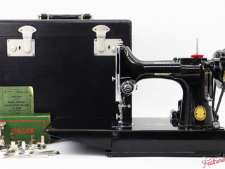 Load image into Gallery viewer, Singer Featherweight 221K Sewing Machine, 1952 - EH1402**