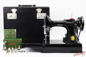 Singer Featherweight 221K Sewing Machine, 1952 - EH1402**