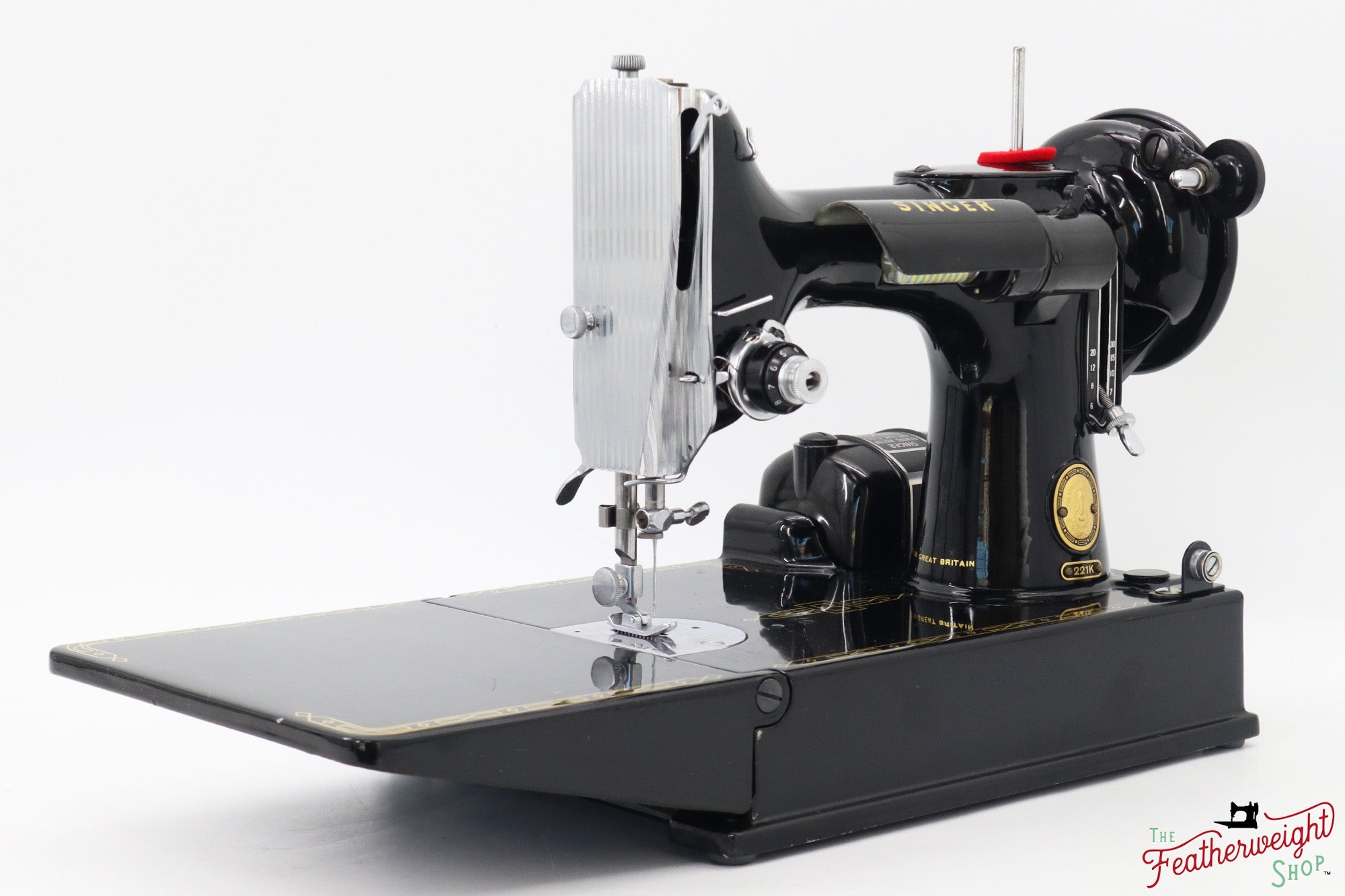 Singer Featherweight 221K Sewing Machine, 1957 - EM0173**