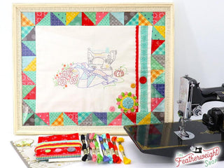 Load image into Gallery viewer, KIT, Lori Holt Sewing Happy Featherweight Embroidery + Pattern