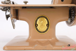 Singer Sewhandy Model 20 - Beige - Complete Case Set