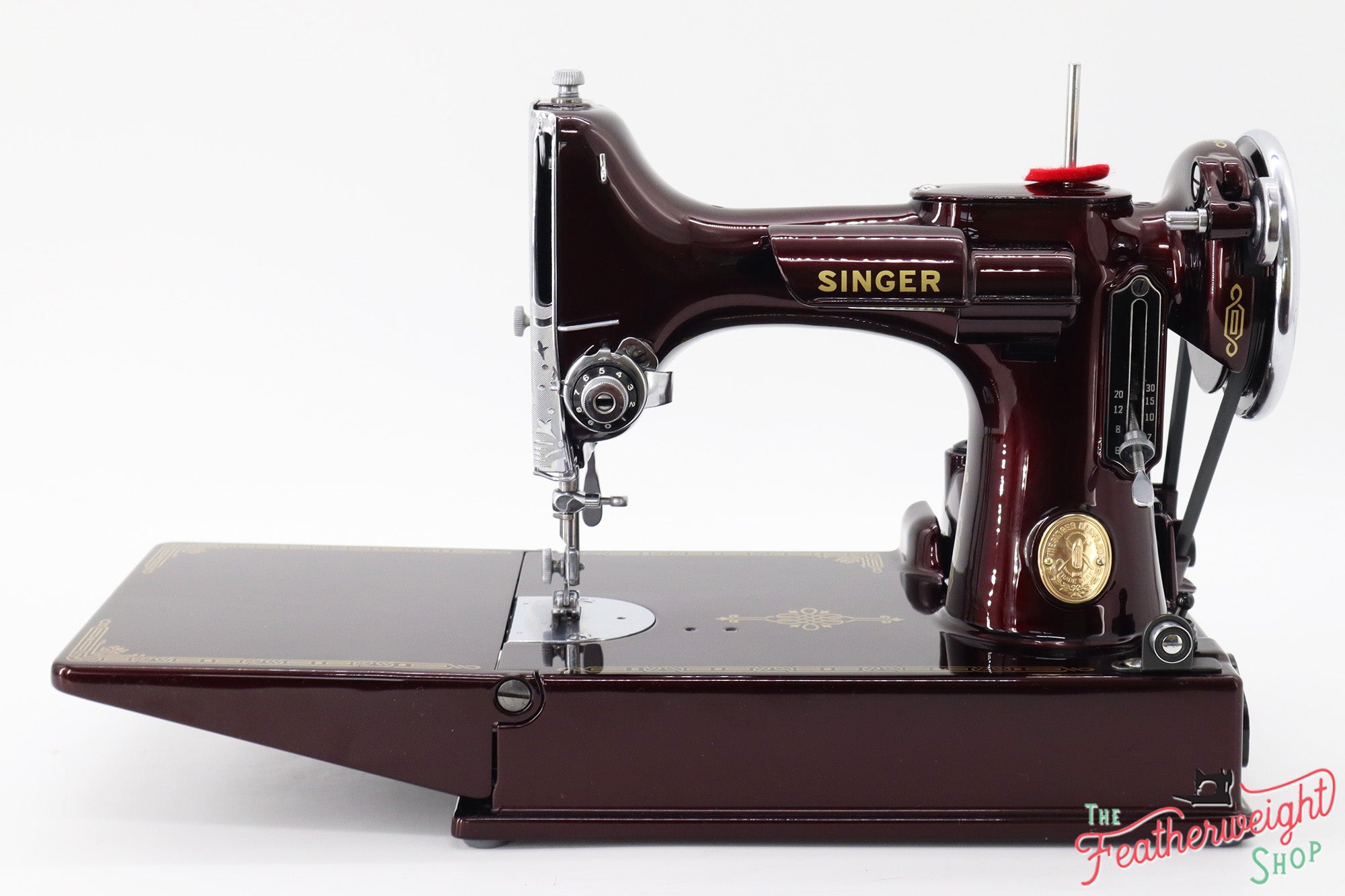 Singer Featherweight 221 AF584*** - Fully Restored in Brandywine