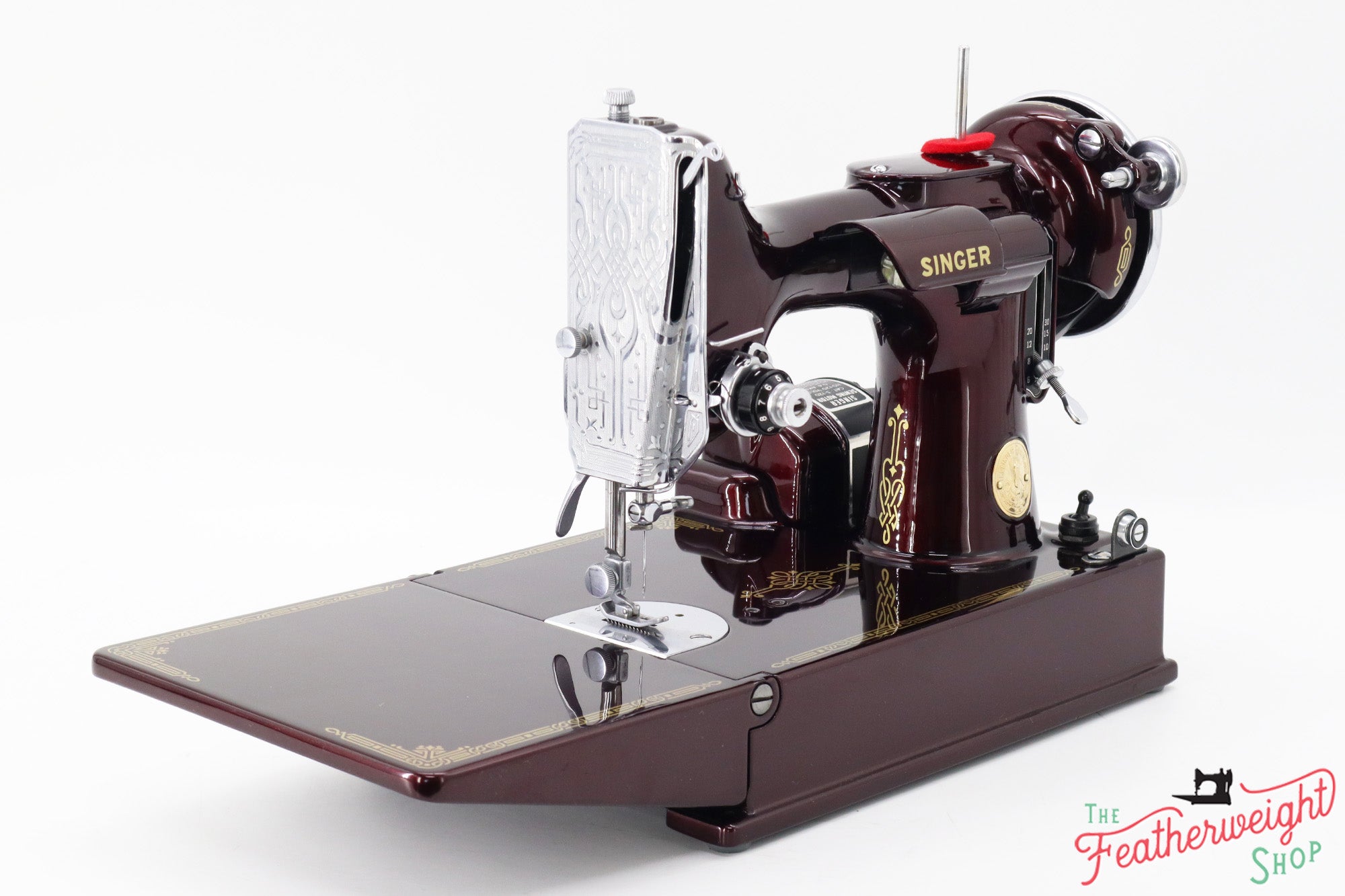 Singer Featherweight 221 AF584*** - Fully Restored in Brandywine