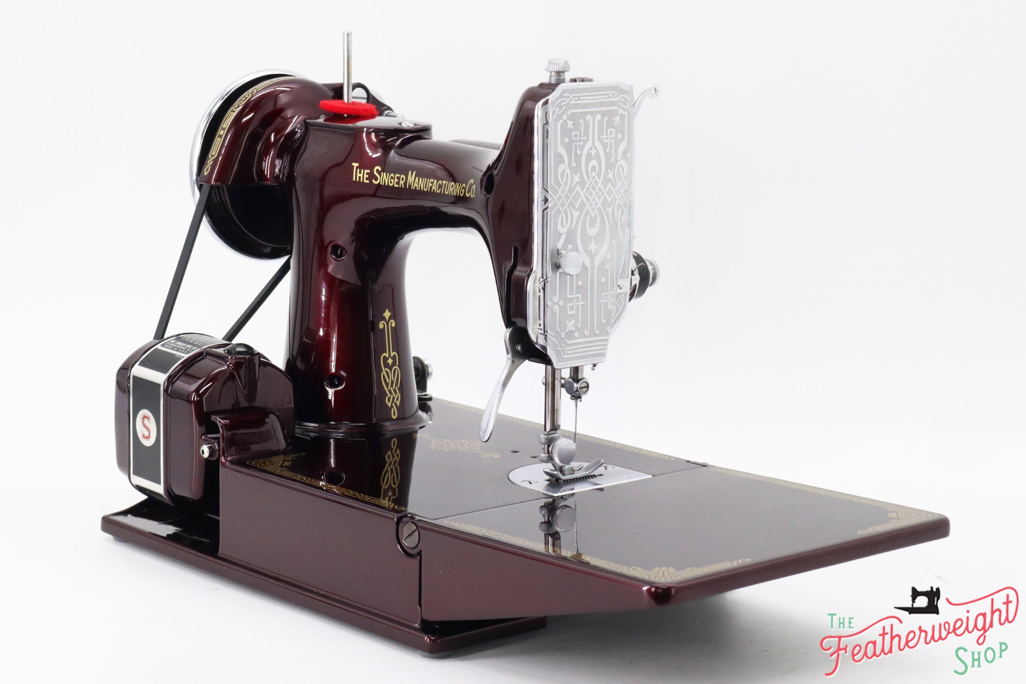 Singer Featherweight 221 AF584*** - Fully Restored in Brandywine