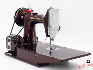 Load image into Gallery viewer, Singer Featherweight 221 AF584*** - Fully Restored in Brandywine