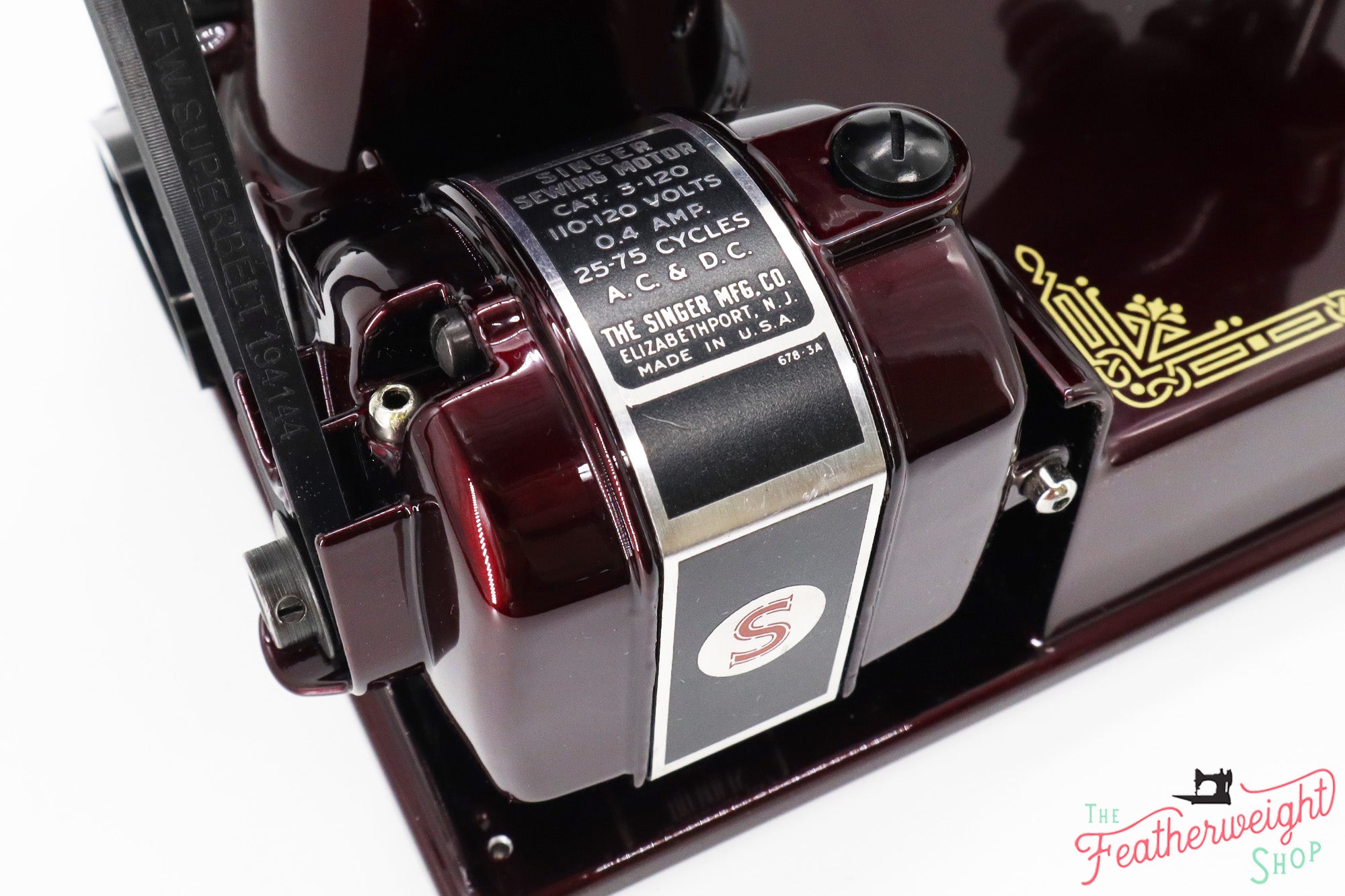 Singer Featherweight 221 AF584*** - Fully Restored in Brandywine