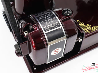 Load image into Gallery viewer, Singer Featherweight 221 AF584*** - Fully Restored in Brandywine