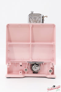 Singer Featherweight 221, AE990*** - Fully Restored in Pink Frosting
