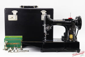 Singer Featherweight 222K Sewing Machine - EL183*** - 1956
