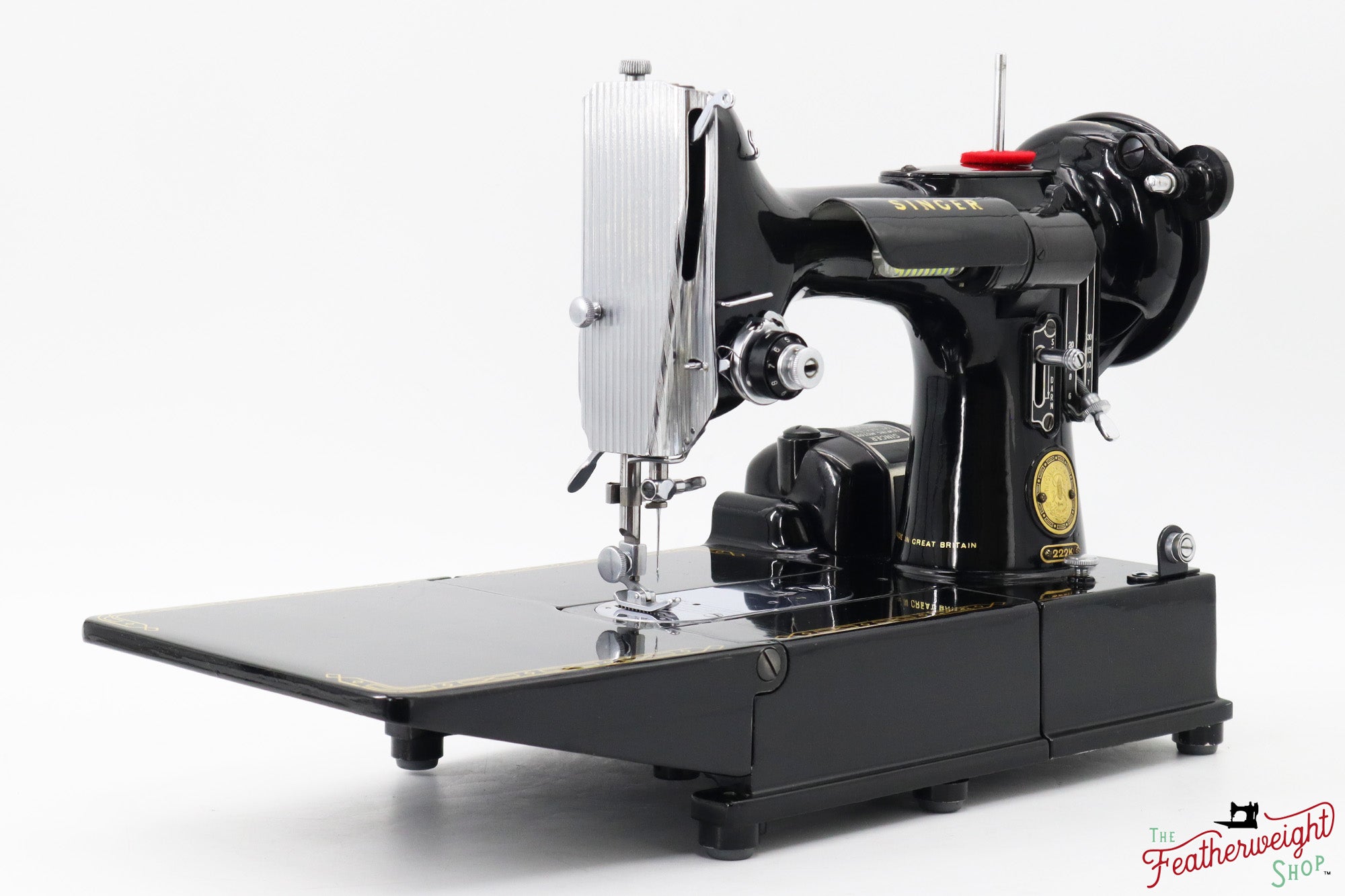 Singer Featherweight 222K Sewing Machine - EL183*** - 1956