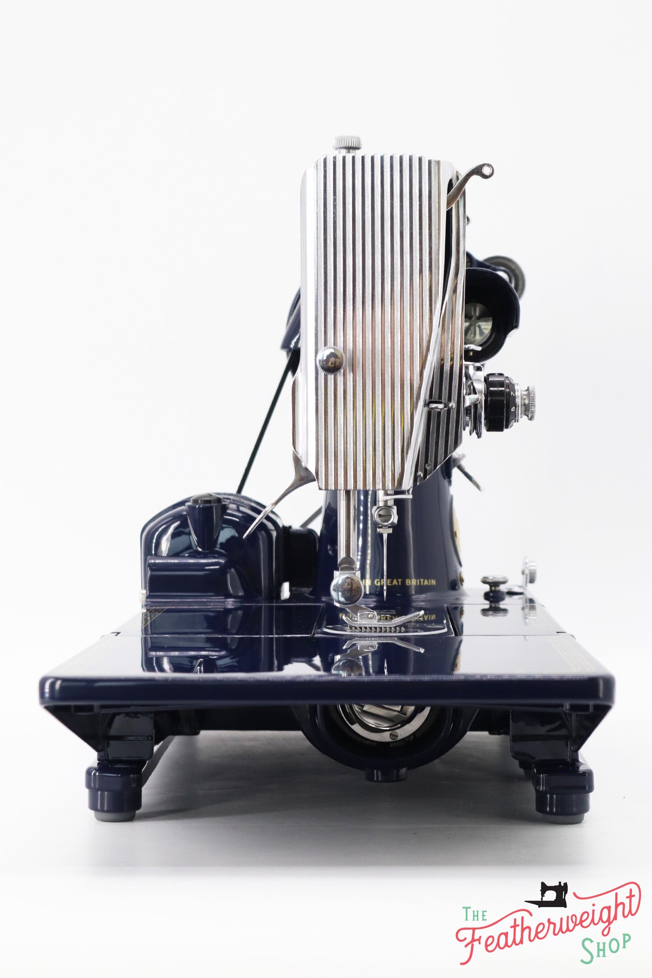 Singer Featherweight 222K Sewing Machine, EJ2680** - Fully Restored in Navy