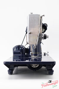 Singer Featherweight 222K Sewing Machine, EJ2680** - Fully Restored in Navy