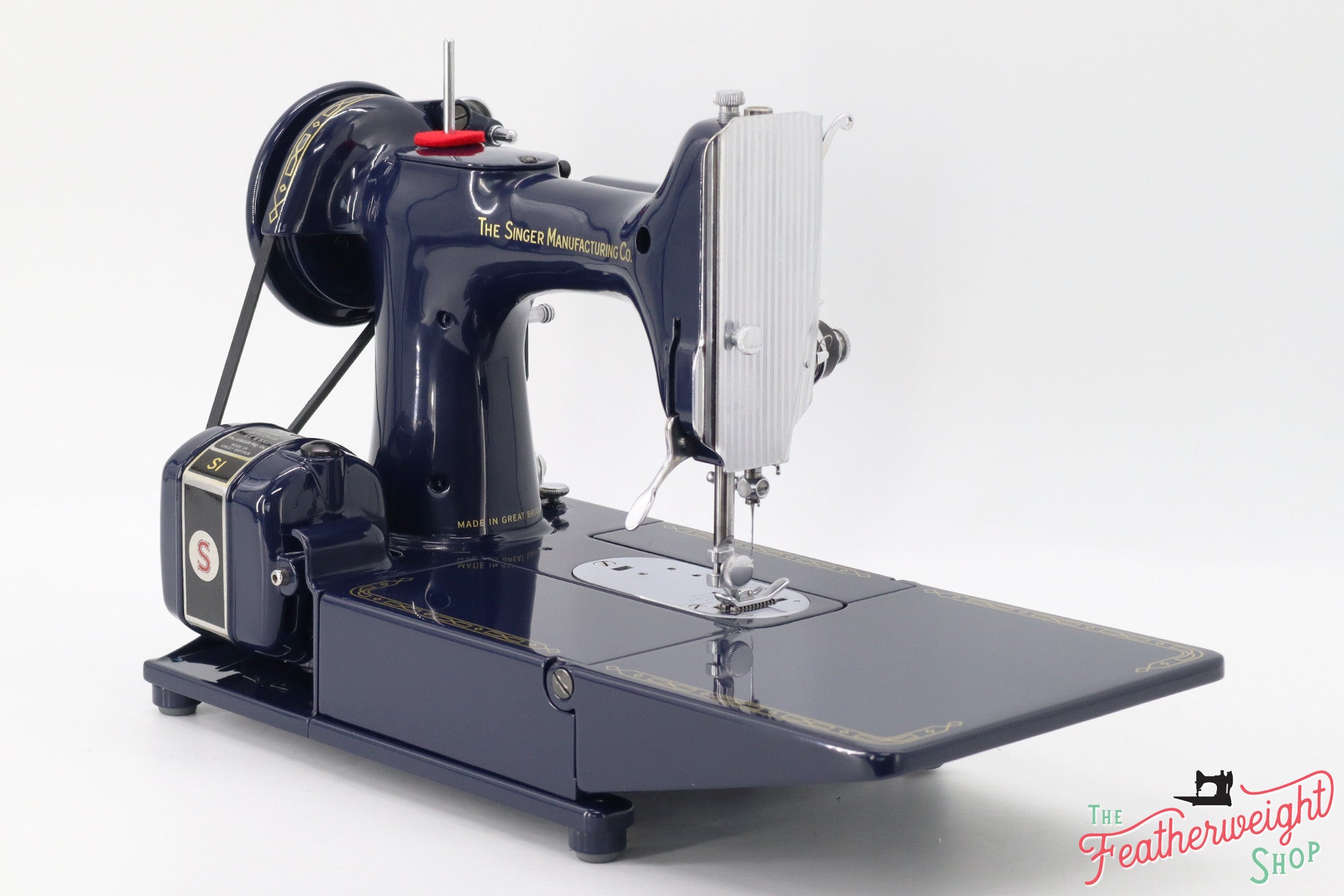 Singer Featherweight 222K Sewing Machine, EJ2680** - Fully Restored in Navy