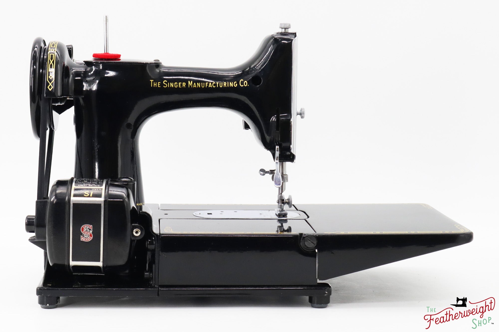 Singer Featherweight 222K Sewing Machine - EL183*** - 1956