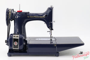 Singer Featherweight 222K Sewing Machine, EJ2680** - Fully Restored in Navy