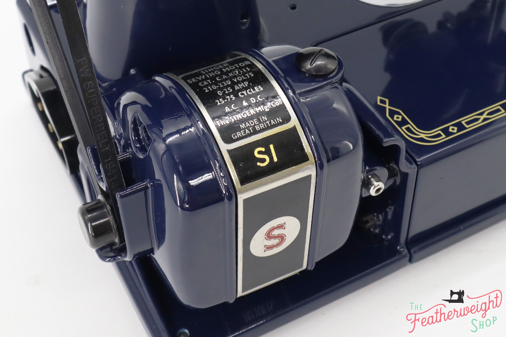 Singer Featherweight 222K Sewing Machine, EJ2680** - Fully Restored in Navy