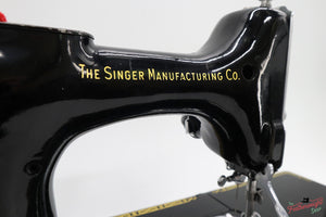 Singer Featherweight 222K Sewing Machine EK328***