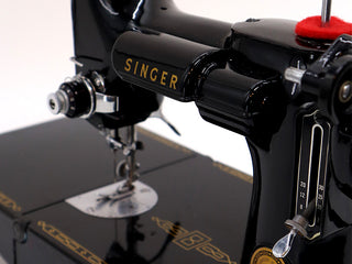Load image into Gallery viewer, Singer Featherweight 221 Sewing Machine, AM693***