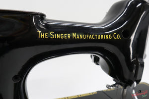 Singer Featherweight 222K Sewing Machine EL17684*