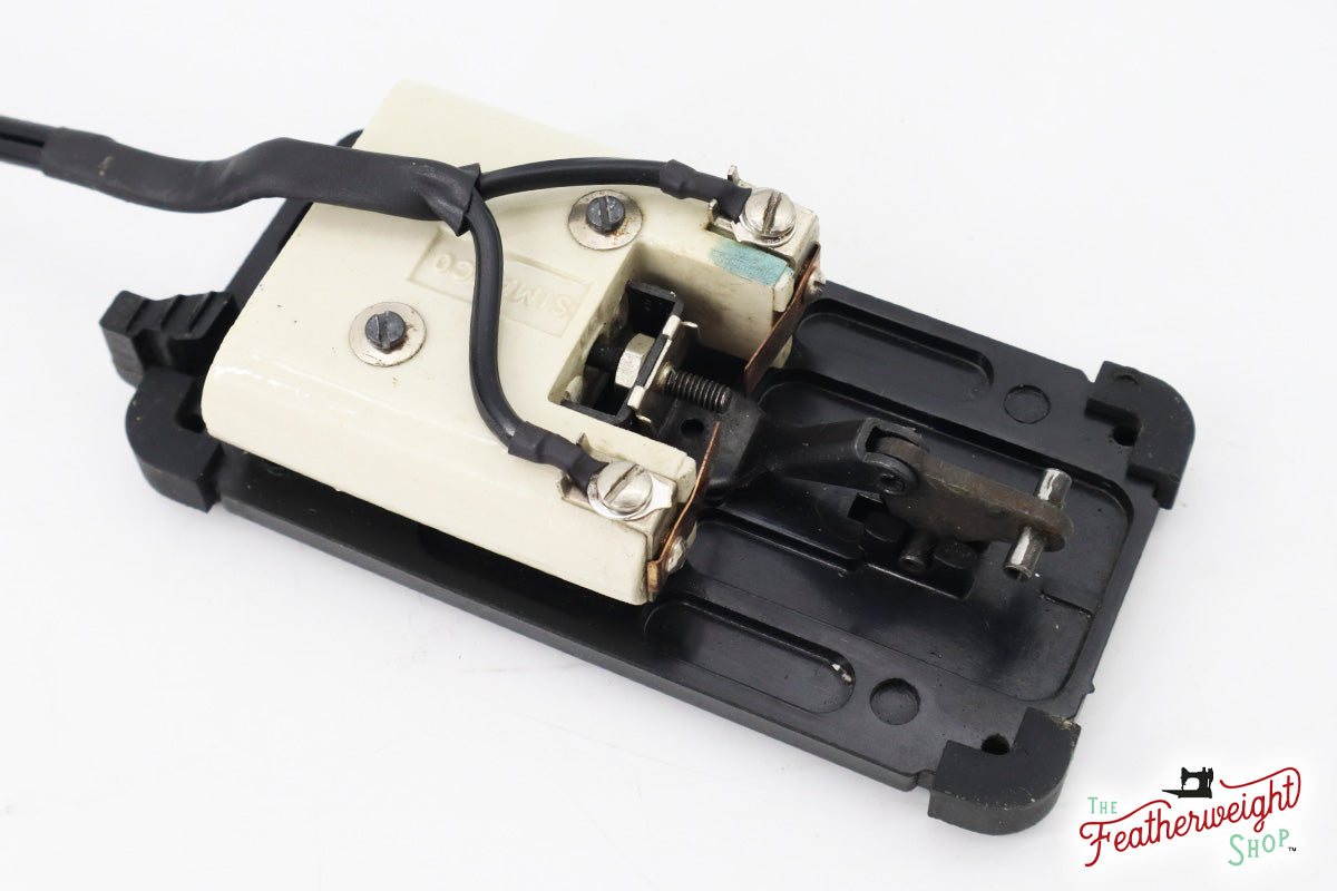 Rewiring Kit For Singer Featherweight Vintage Original Foot Controller