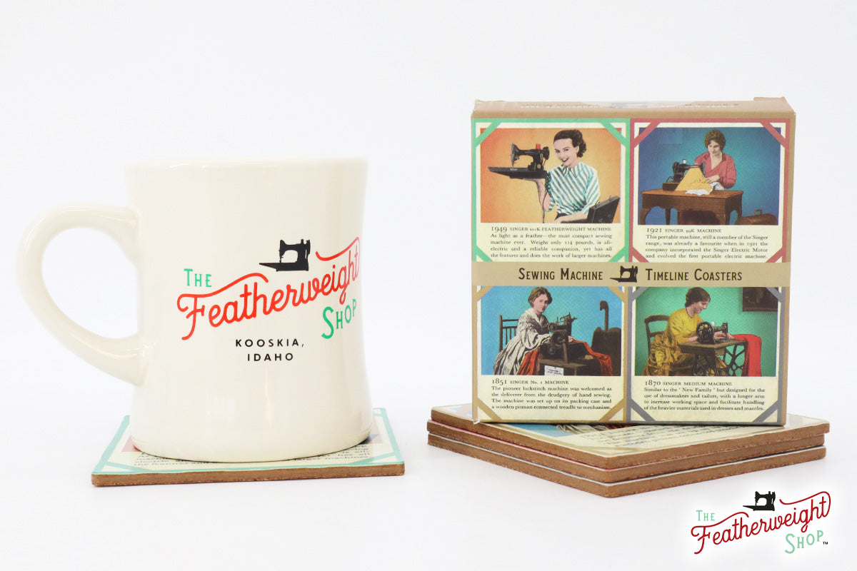 Coasters, Sewing Machine Timeline