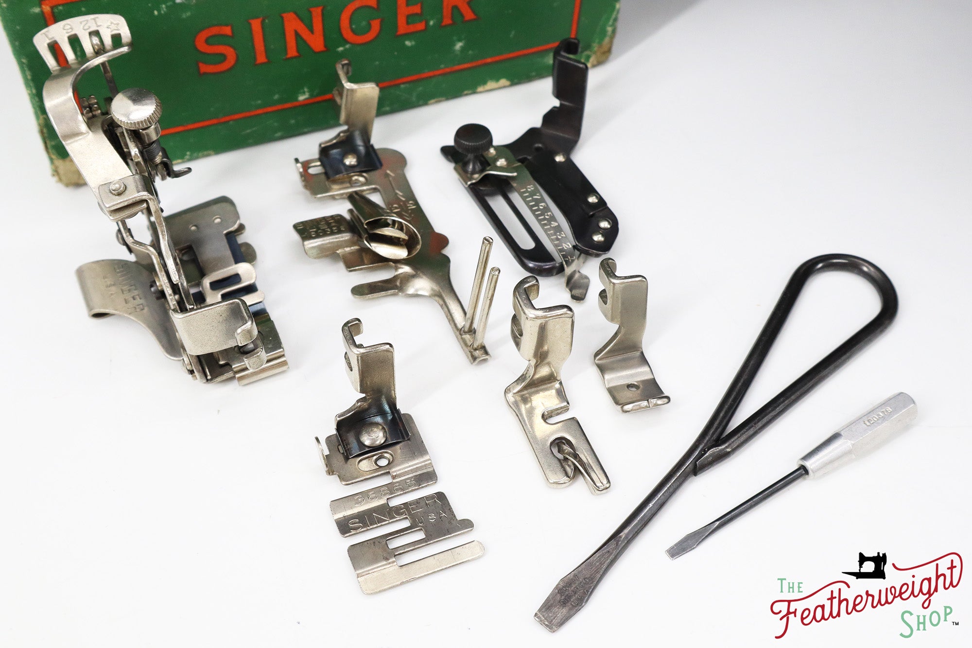 Singer Featherweight 221 Sewing Machine, AJ644*** - 1950