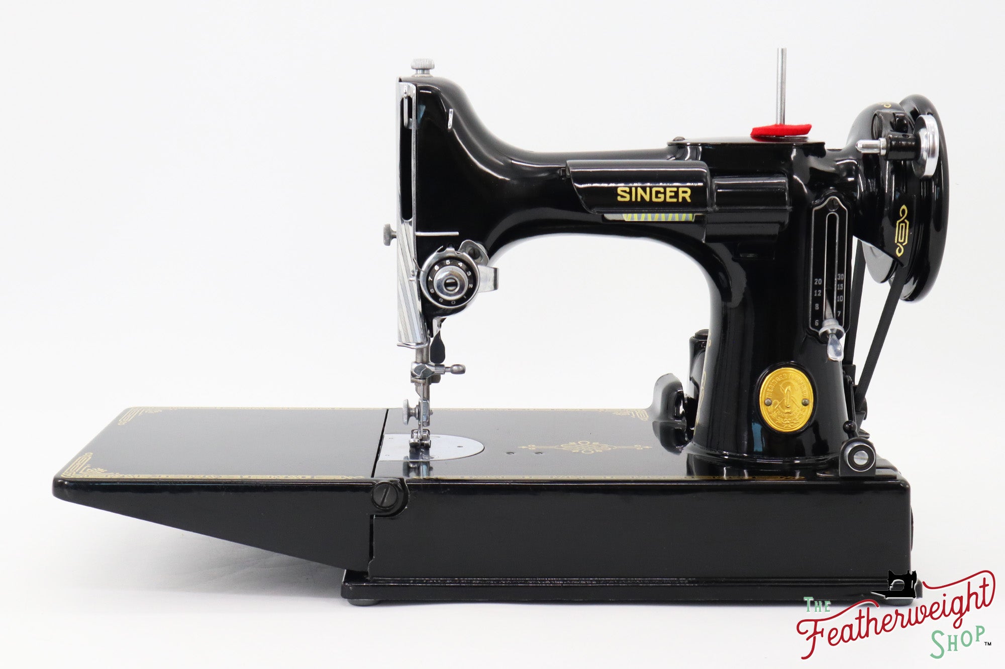 Singer Featherweight 221 Sewing Machine, AJ644*** - 1950