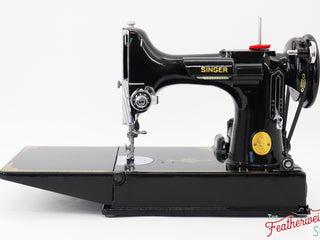 Load image into Gallery viewer, Singer Featherweight 221 Sewing Machine, AJ644*** - 1950