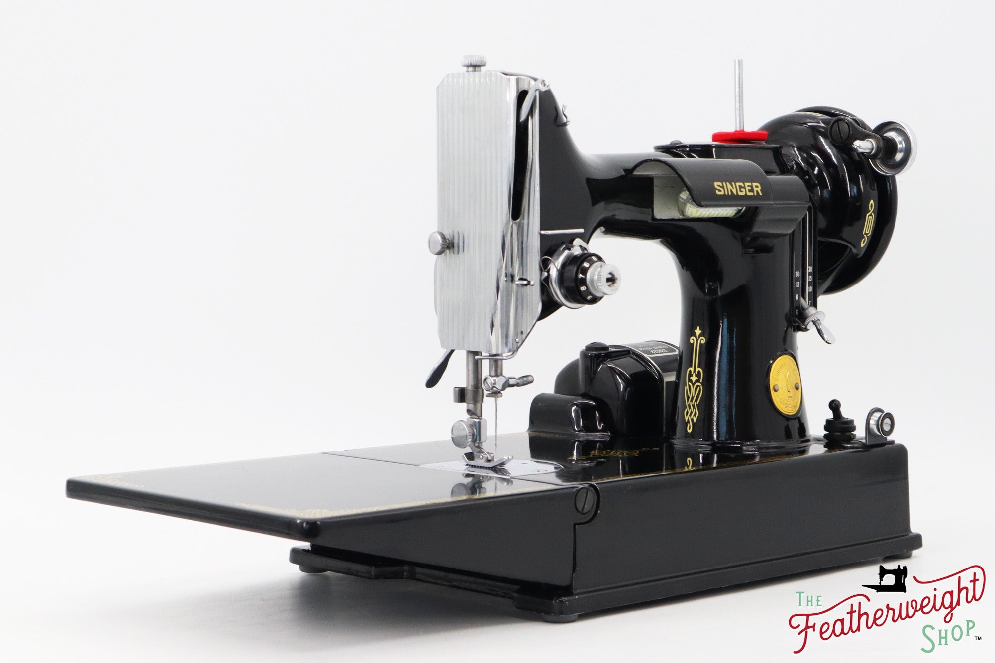 Singer Featherweight 221 Sewing Machine, AJ644*** - 1950