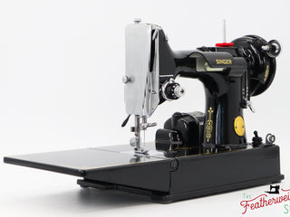 Load image into Gallery viewer, Singer Featherweight 221 Sewing Machine, AJ644*** - 1950