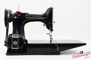 Singer Featherweight 221 Sewing Machine, AJ644*** - 1950