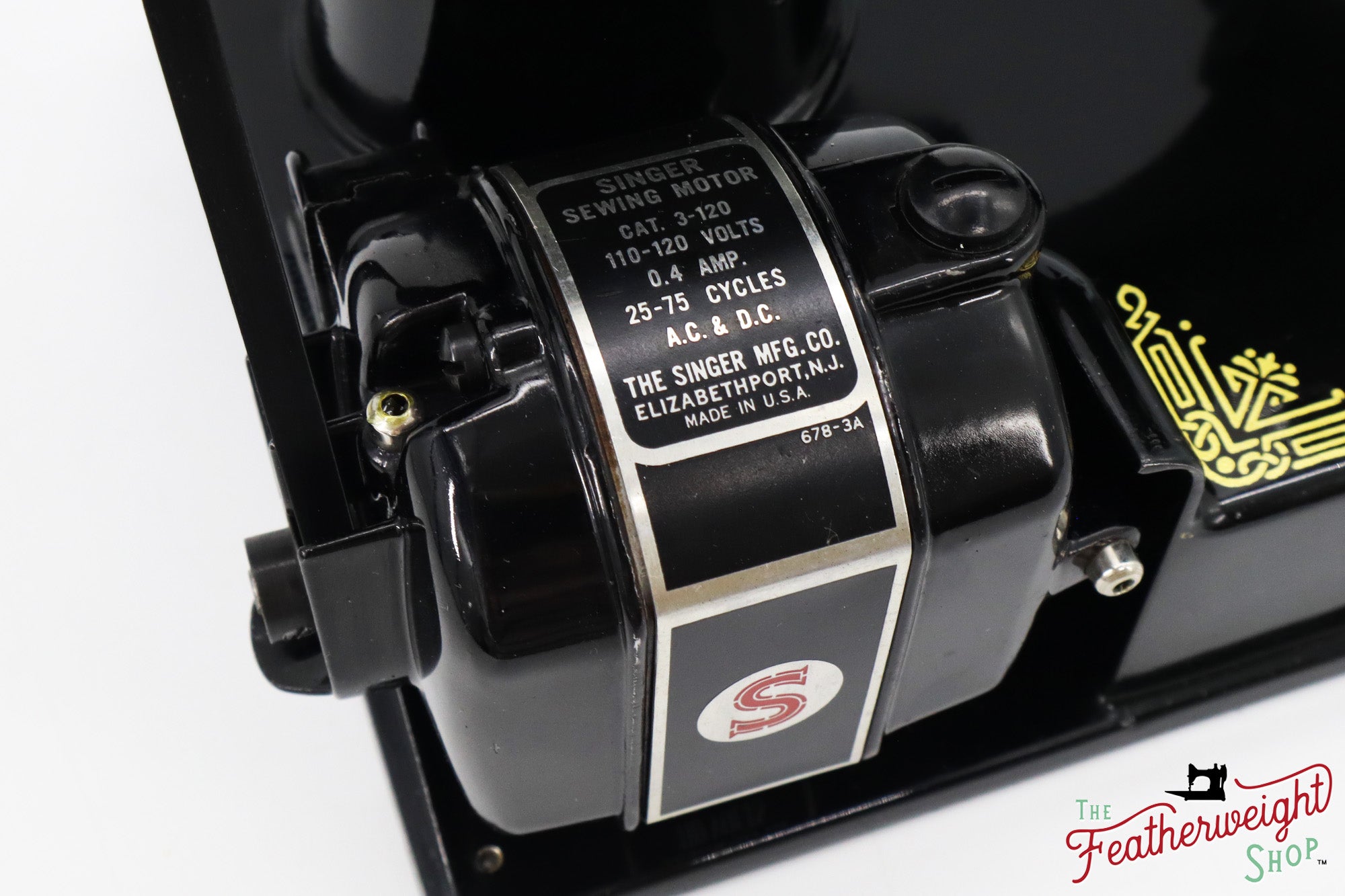 Singer Featherweight 221 Sewing Machine, AJ644*** - 1950