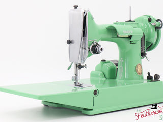Load image into Gallery viewer, Singer Featherweight 221, AL174*** - Fully Restored in Jadeite Milky Green
