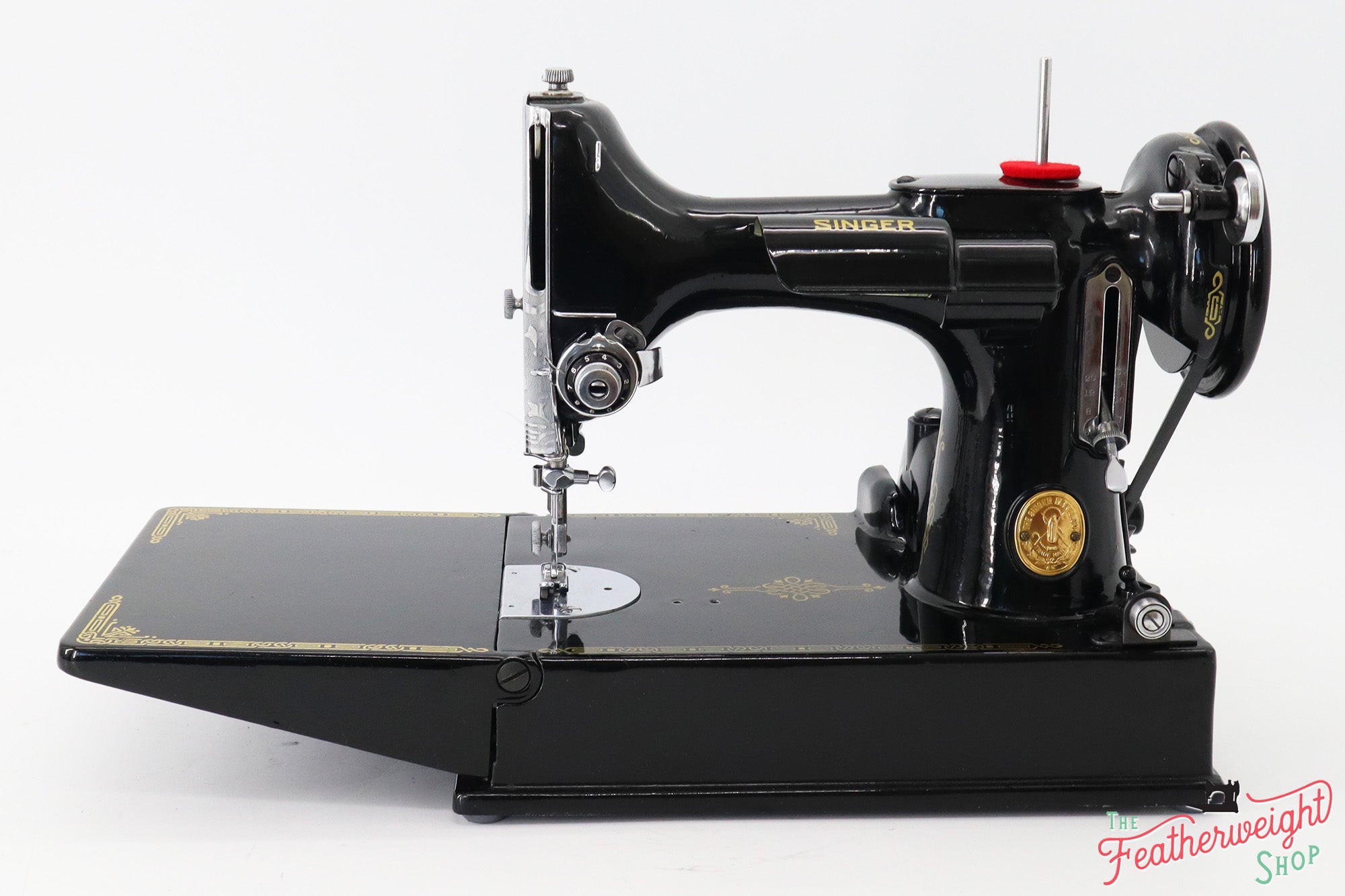 Singer Featherweight 221K Sewing Machine, French EF912***