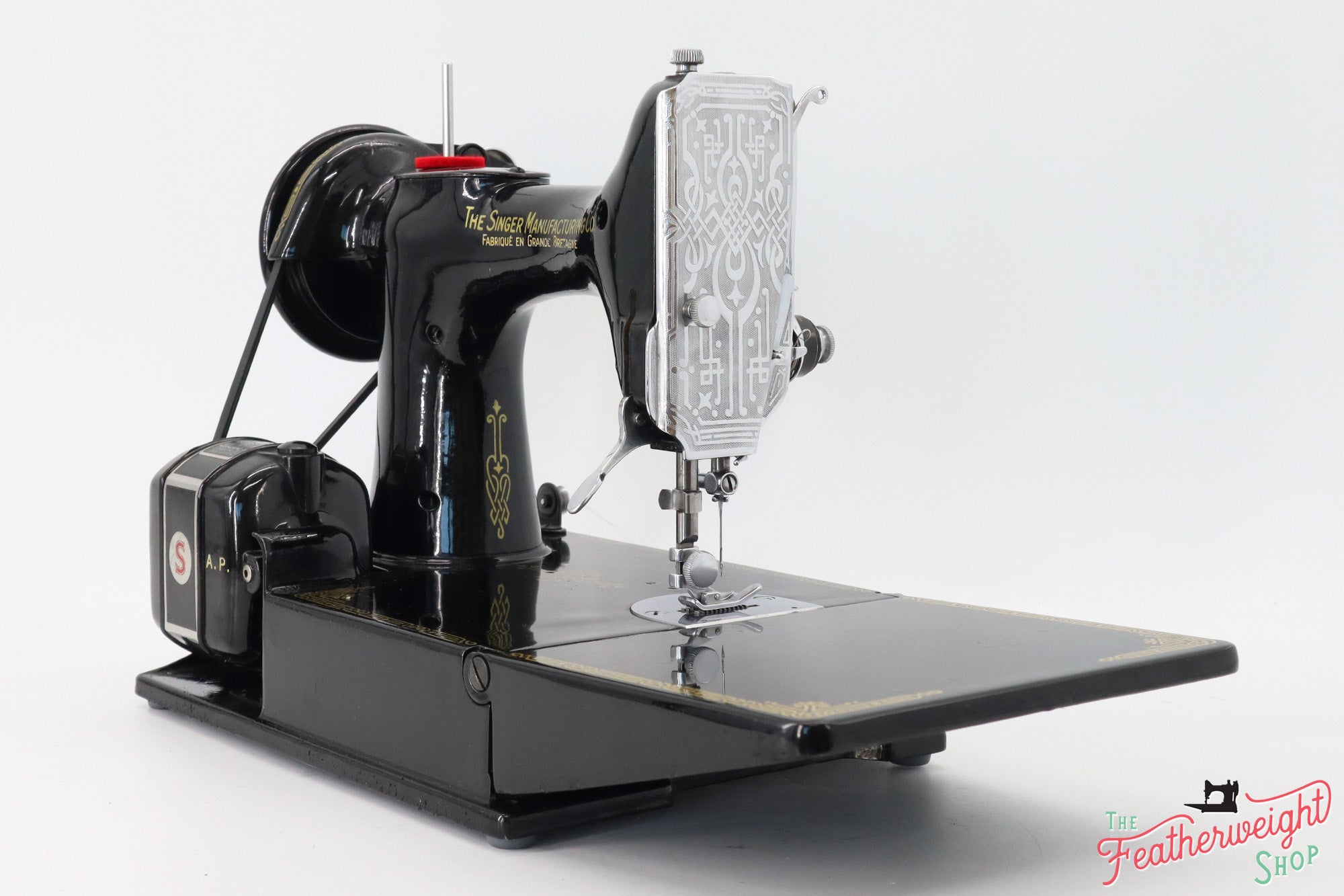 Singer Featherweight 221K Sewing Machine, French EF912***