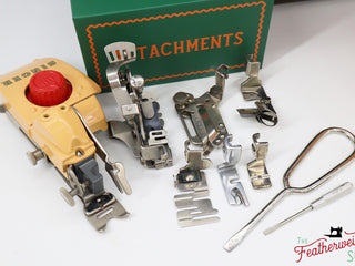 Load image into Gallery viewer, Singer Featherweight 221K, Centennial - EF566*** - Fully Restored in Delightful Apricot