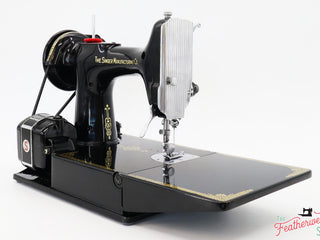 Load image into Gallery viewer, Singer Featherweight 221 Sewing Machine, Centennial: AJ904***