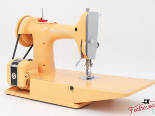 Load image into Gallery viewer, Singer Featherweight 221K, Centennial - EF566*** - Fully Restored in Delightful Apricot