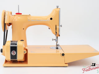 Load image into Gallery viewer, Singer Featherweight 221K, Centennial - EF566*** - Fully Restored in Delightful Apricot