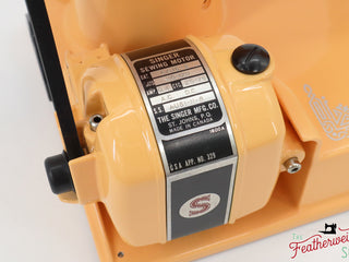 Load image into Gallery viewer, Singer Featherweight 221K, Centennial - EF566*** - Fully Restored in Delightful Apricot