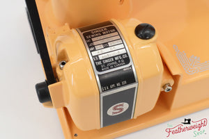 Singer Featherweight 221K, Centennial - EF566*** - Fully Restored in Delightful Apricot