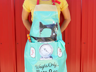 Load image into Gallery viewer, Singer Featherweight Apron
